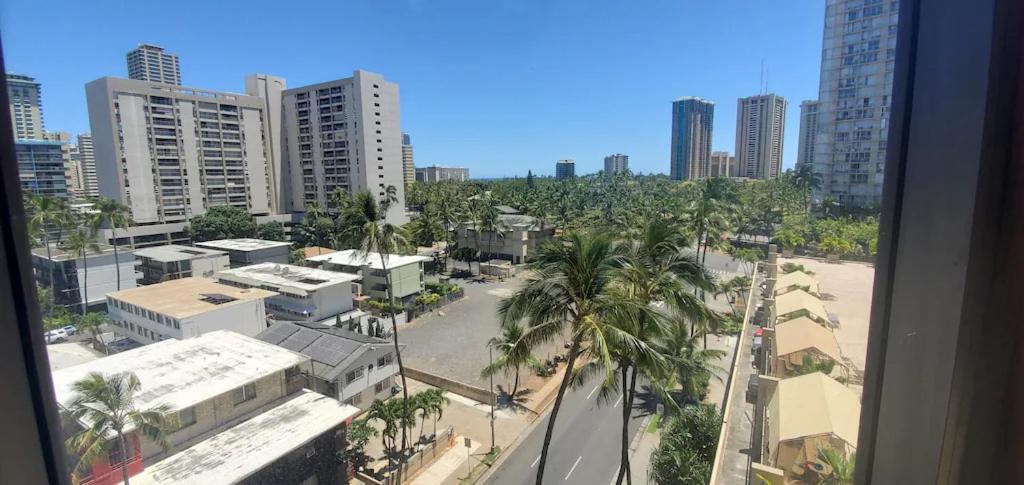 Waikiki Beach Modern Studio No Resort Fee Best Location 檀香山 外观 照片