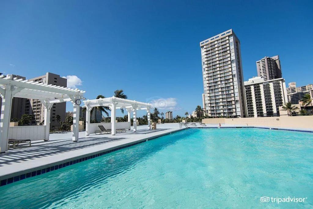 Waikiki Beach Modern Studio No Resort Fee Best Location 檀香山 外观 照片