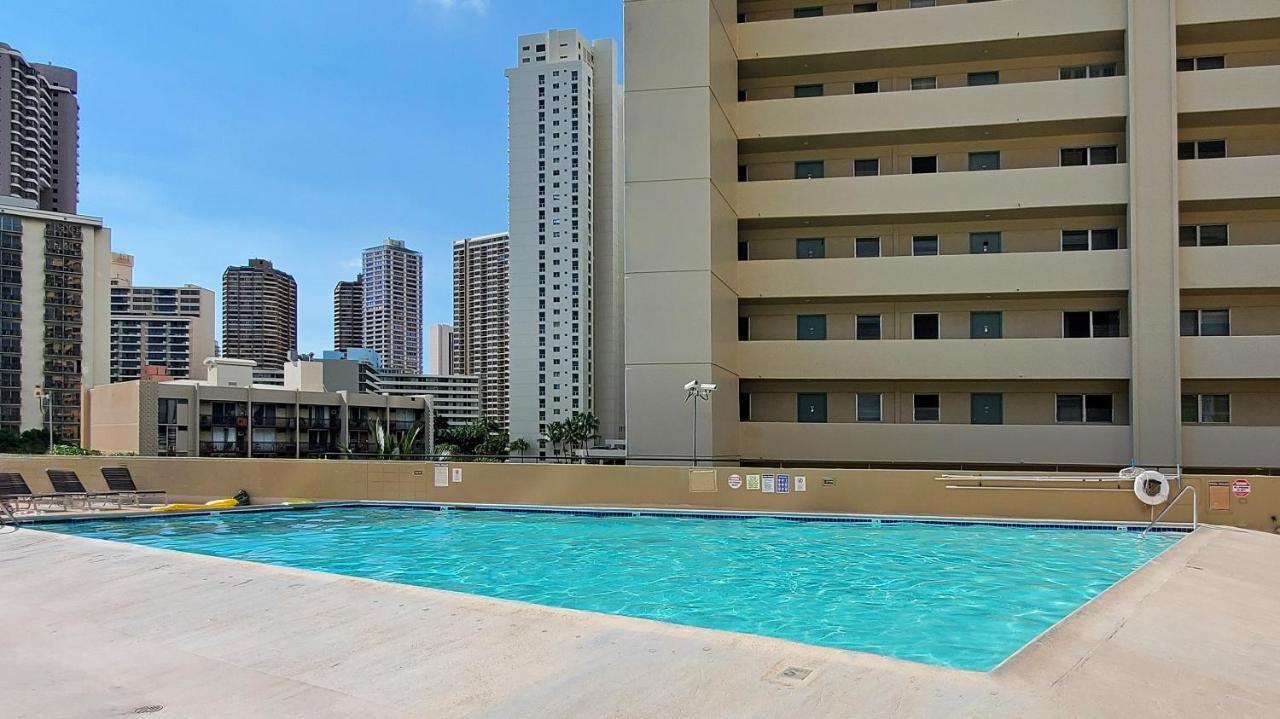 Waikiki Beach Modern Studio No Resort Fee Best Location 檀香山 外观 照片